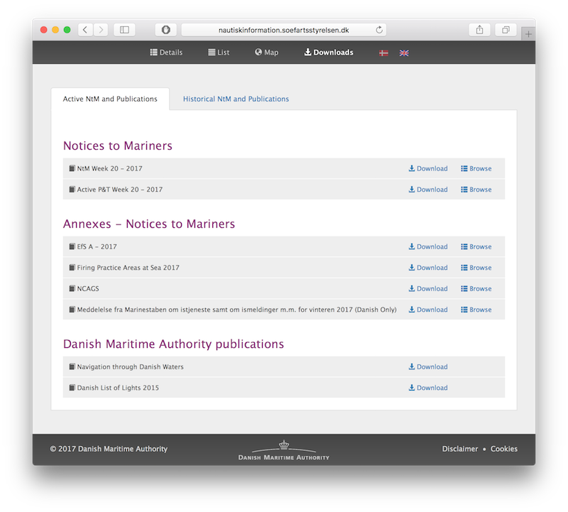 Niord-Proxy Publications