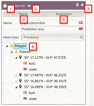 Position Editor Feature Panel